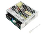 Alimentator pulsatoriu 100W 60V DC pentru &icirc;ncastrat - MEAN WELL