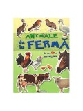 Caută și lipește - Animale de la fermă - ***