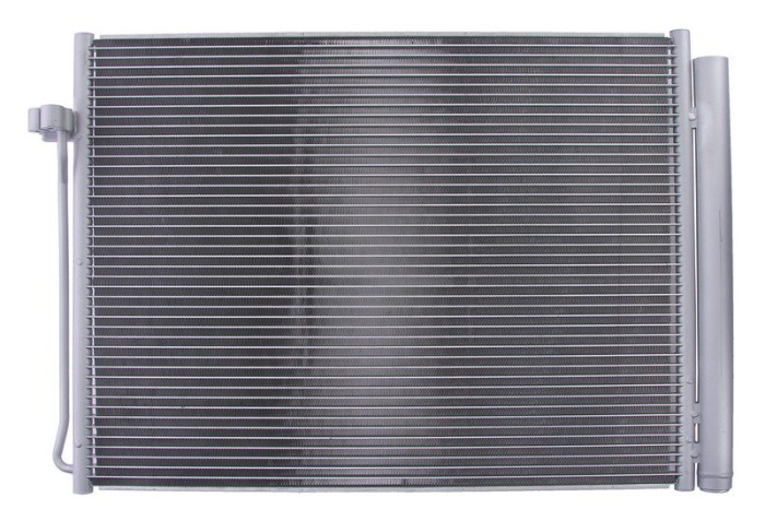 Condensator climatizare AC Bmw X5 E70 13, X5 F15, X6 E71 14, X6 F16, motor: 3.0 d, 3.0 R6, 3.0 R6 T, 4.8 V8, Condensator cu uscator integrat,