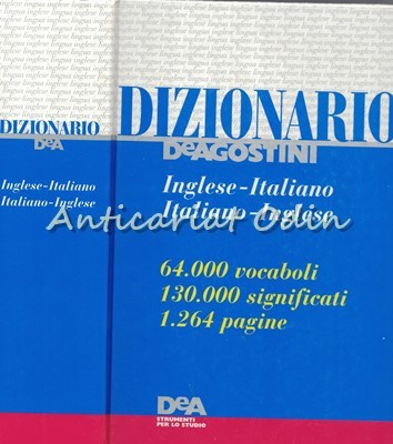 Dizionario Deagostini Inglese-Italiano Italiano-Inglese - Ada Borelli foto