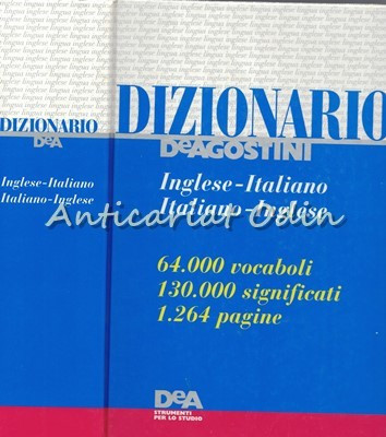 Dizionario Deagostini Inglese-Italiano Italiano-Inglese - Ada Borelli