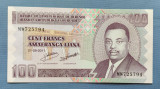 Burundi - 100 Francs / franci (2011) dimensiuni reduse