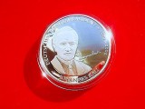 Medalie-comemorativa-Johannes Rau-Germania-Proof-Bronz+-Argintat-40mm