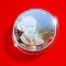 Medalie-comemorativa-Johannes Rau-Germania-Proof-Bronz+-Argintat-40mm