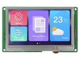 Afișaj TFT 4,3" 480x272 LED RGB 200cd/m&sup2; 16MB Flash - Dwin Technology