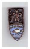 Insigna AVPS Acvila Bucuresti, Romania de la 1950