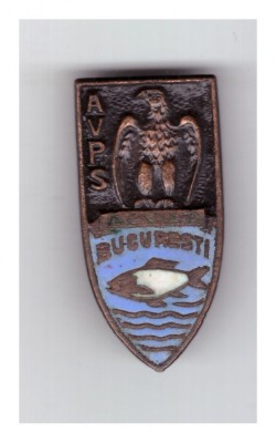 Insigna AVPS Acvila Bucuresti foto