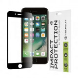Cumpara ieftin Folie iPhone 7 Plus 8 Plus sticla securizata 111D Negru, Techsuit
