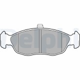 DELPHI LP1597 set placute frana,frana disc