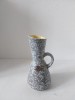 Vaza ceramica vintage, BAY KERAMIK 258/17, anii 60-70, Fat Lava, Mid Century Modern Design, West Germany