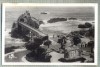AD 283 C. P. VECHE -BIARRITZ VUE SUR L&#039;ESPLANADE ET LE ROCHERDE LA... -FRANTA, Circulata, Printata