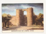 FA6 - Carte Postala - SPANIA - Avila, Puerta de San Vicente, necirculata 1971, Fotografie