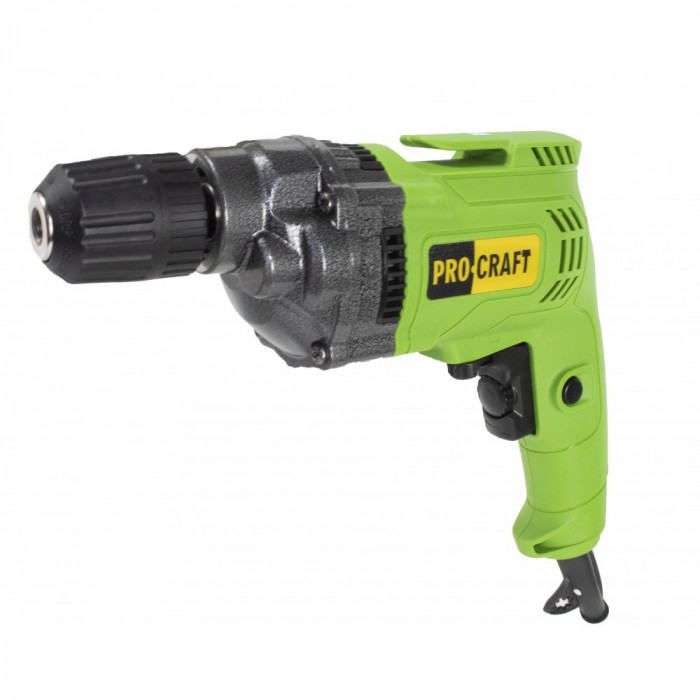 PS800Pro masina de gaurit cu percutie ProCraft, produsul contine taxa timbru verde 2.5 Ron Innovative ReliableTools