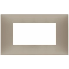 Rama Ornament 4M Vimar Neve gri mat 09674.12