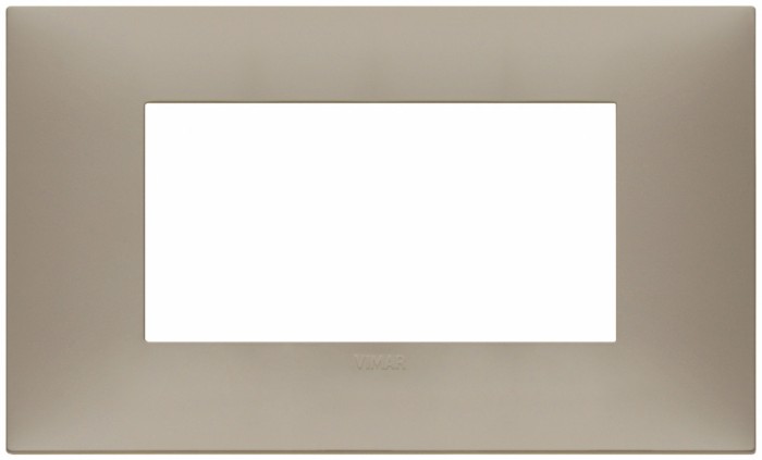 Rama Ornament 4M Vimar Neve gri mat 09674.12