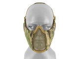 Masca Plasa cu Protectie Obraji si Urechi tip B 8FIELDS Multicam