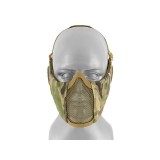Masca Plasa cu Protectie Obraji si Urechi tip B 8FIELDS Multicam