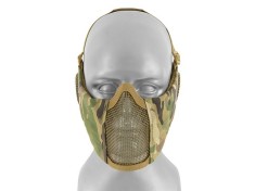 Masca Plasa cu Protectie Obraji si Urechi tip B 8FIELDS Multicam