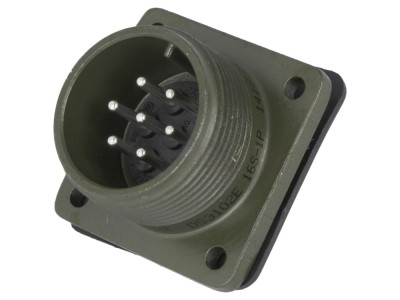Conector Circular 16S Aluminiu foto