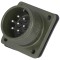Conector circular 16S, 7 pini