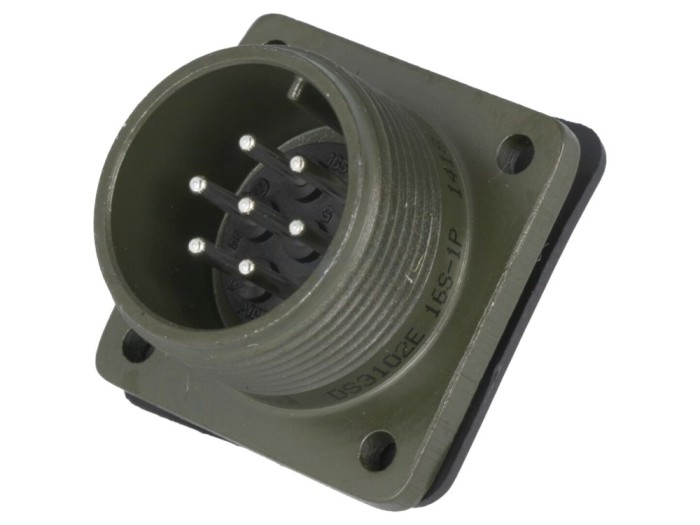 Conector Circular 16S Aluminiu