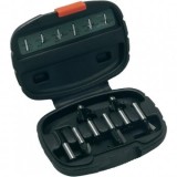 Set 6 freze de profilare TC, coada de 8 mm, Bosch