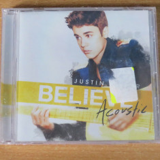 Justin Bieber - Believe Acoustic CD (2013)