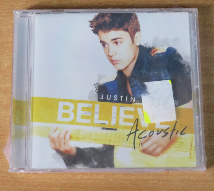 Justin Bieber - Believe Acoustic CD (2013)