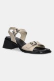 Vagabond Shoemakers sandale de piele INES culoarea bej, 5911-101-37