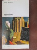 Memorii Giorgio de Chirico