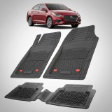 Cumpara ieftin Covorase Auto Hyundai Accent V (HC/YC: 2017&ndash;2022)-Cauciuc Tip Tavita-Black
