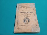 ANALELE LUI CORNELIUS TACITUS / VOL. II / TRADUCERE E. LOVINESCU / 1916 * 32