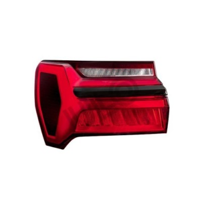 Stop spate lampa Audi A6 (C8), 03.2018-, partea Stanga, exterior; LED; cu ornament negru; Omologare: ECE, ULO foto