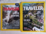 REVISTA &quot;NATIONAL GEOGRAPHIC TRAVELER&quot;, VOL. 44, MARTIE-MAI 2020+ IUNIE-AUG 2021