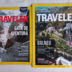 REVISTA "NATIONAL GEOGRAPHIC TRAVELER", VOL. 44, MARTIE-MAI 2020+ IUNIE-AUG 2021