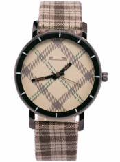 Ceas Dama Matteo Ferari Brown Black Casual V foto