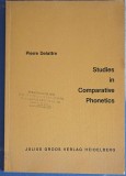 STUDIES IN COMPARATIVE PHONETICS-PIERRE DELATTRE-253779