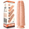 X-Men 11&quot; 2-in-1 Dildo Flesh (28.5cm x 8.9cm)