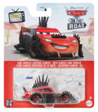 MASINUTA METALICA CARS3 PERSONAJUL ROAD RUMBLER FULGER MCQUEEN SuperHeroes ToysZone, Mattel