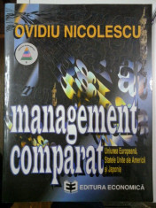 MANAGEMENT COMPARAT - Ovidiu NICOLESCU foto