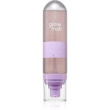 Glow Hub Purify &amp; Brighten gel de curățare, cu efect de iluminare 120 ml