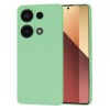 Husa pentru Xiaomi Redmi Note 13 Pro 4G / Poco M6 Pro 4G, Techsuit, SoftFlex, Verde Deschis