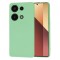 Husa pentru Xiaomi Redmi Note 13 Pro 4G / Poco M6 Pro 4G, Techsuit, SoftFlex, Verde Deschis