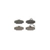 Placute frana DAEWOO LUBLIN II platou sasiu ABE C1R007ABE