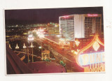 FA28-Carte Postala- SUA- Las Vegas, Nevada , circulata 1985
