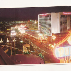 FA28-Carte Postala- SUA- Las Vegas, Nevada , circulata 1985