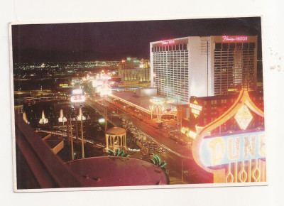 FA28-Carte Postala- SUA- Las Vegas, Nevada , circulata 1985 foto