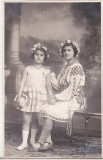 Bnk foto Portret de copii - Foto E Popp Ploesti 1932, Alb-Negru, Romania 1900 - 1950, Portrete