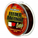Fir Formax Method Feeder Carp, maro, 150m (Diametru fir: 0.20 mm)