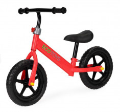 Bicicleta fara pedale, Ecotoys, scaun reglabil, Rosie, 57,5x80x28 cm foto